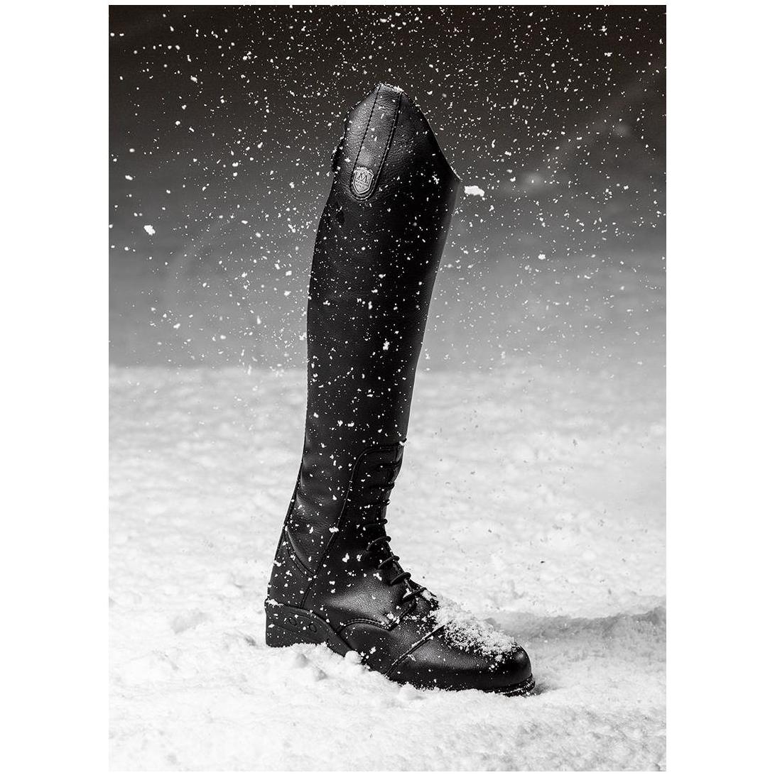 Mountain Horse Junior Veganza Winter Long Riding Boot 02237 - Black